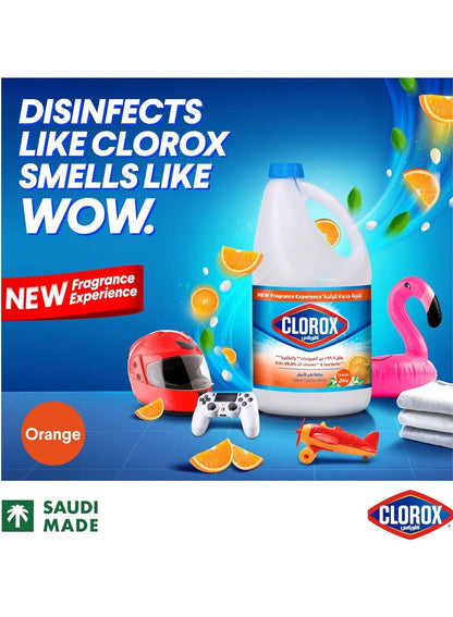 Clorox Liquid Bleach Orange Scent 1.89L