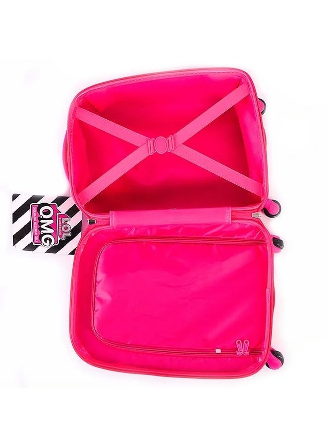 Trucare LOL OMG Fly Gurl Kids Luggage 18 Inches