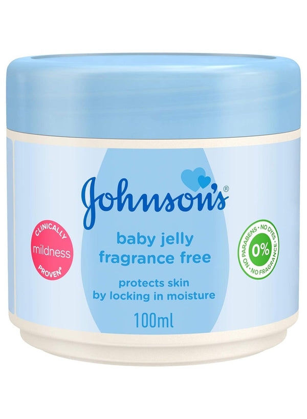 Johnson'S Fragrance Free Baby Jelly 100 ML