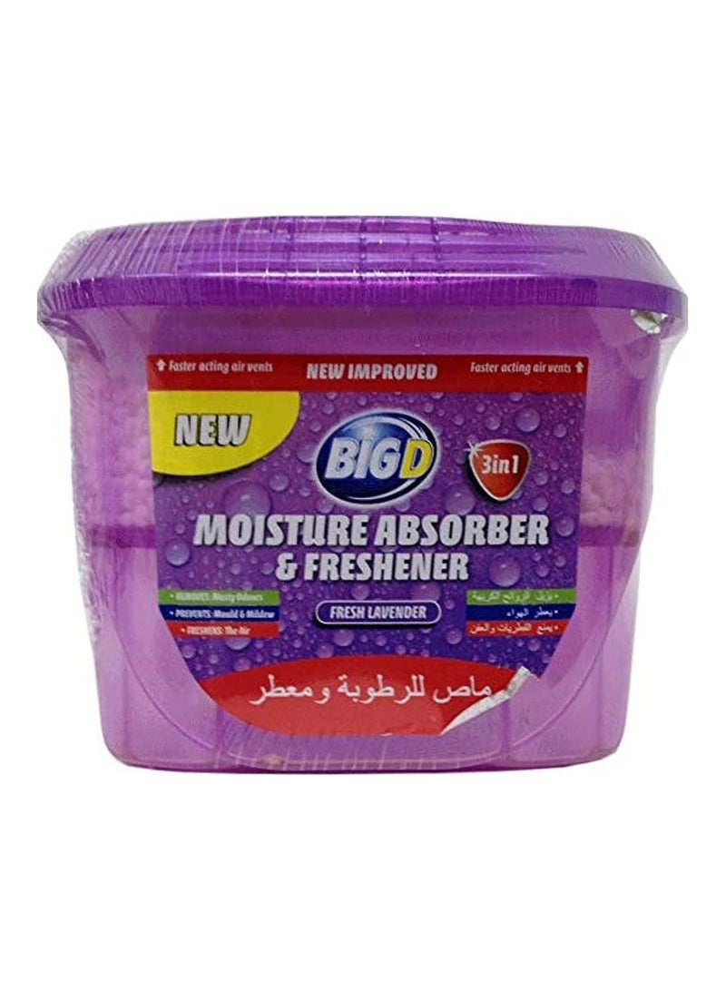 BigD Moisture Absorber Lavender Freshener