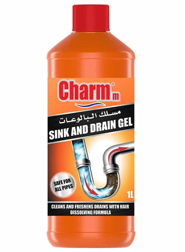 Effective Drain Unblocker Gel by CHARMM - 1L