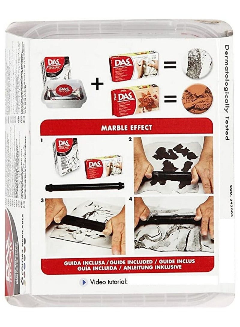 DAS Ideas Mix Modelling Clay 100g Black
