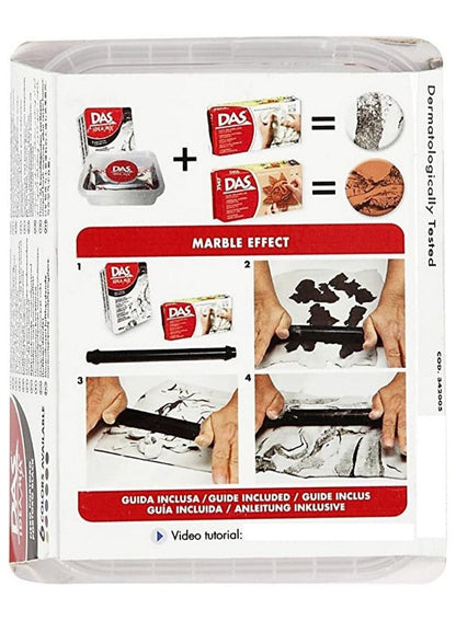 DAS Ideas Mix Modelling Clay 100g Black
