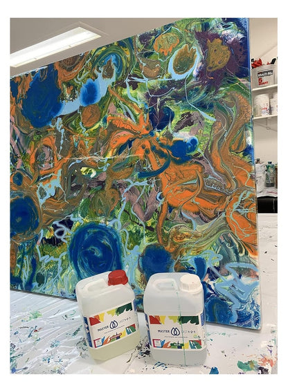 MASTERCAST 1-2-1 Clear Art Coating Resin 200 G