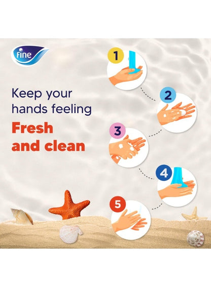 Fine Liquid Hand Wash Ocean Breeze 450 ML