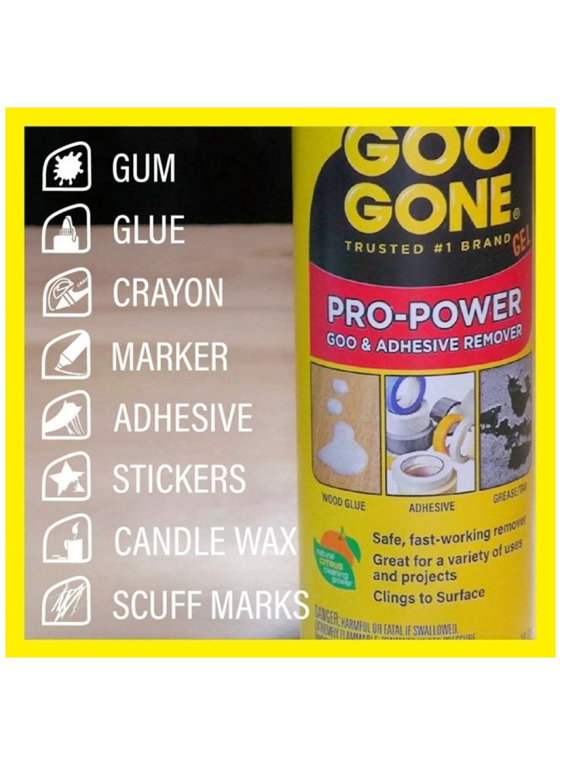 Goo Gone Pro Power Goo & Adhesive Remover Aerosol