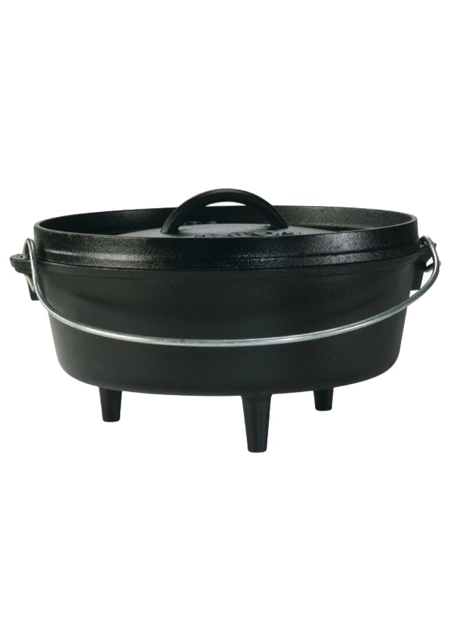 Lodge Camp Dutch Oven Black 10inch