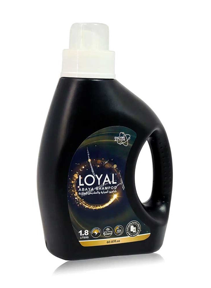 Loyal Abaya Shampoo 1.8L - Premium Liquid Detergent
