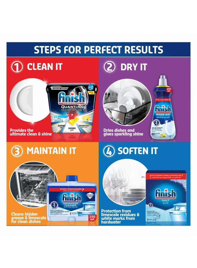 Finish Classic Power Dishwasher Detergent Powder 2.5 Kg