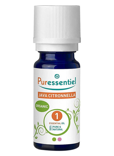 Puressentiel Organic Java Citronella Essential Oil Clear 10 ML