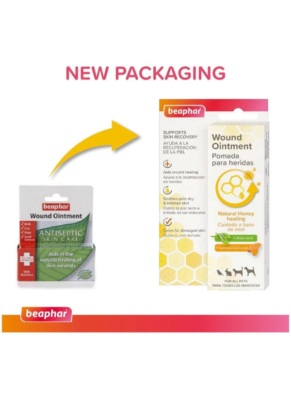 Beaphar Wound Ointment Antiseptic 30 ML