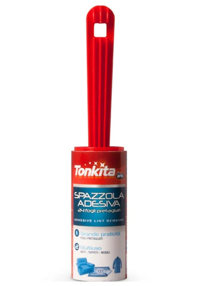 Tonkita Adhesive Roller Brush for Effortless Lint Removal
