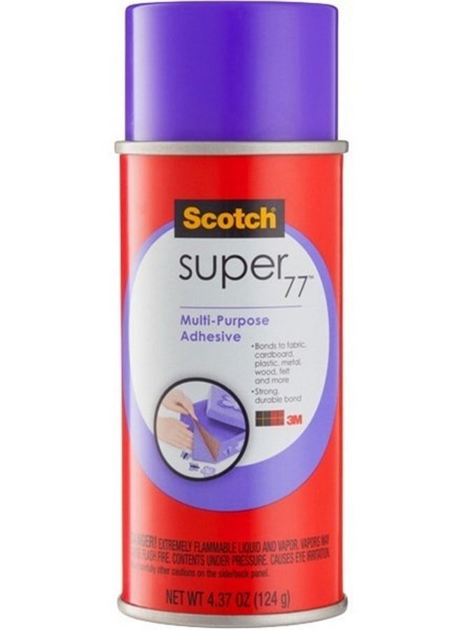 Scotch Super 77 Multi Purpose Spray Adhesive