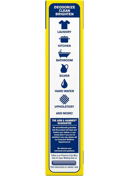 arm & hammer, home key, home safe, household cleaner, laundry booster, laundry detergent, liquid detergent, multi-purpose, soda household, soda household cleaner, stainless steel, super washing, super washing soda, washing soda, washing soda household