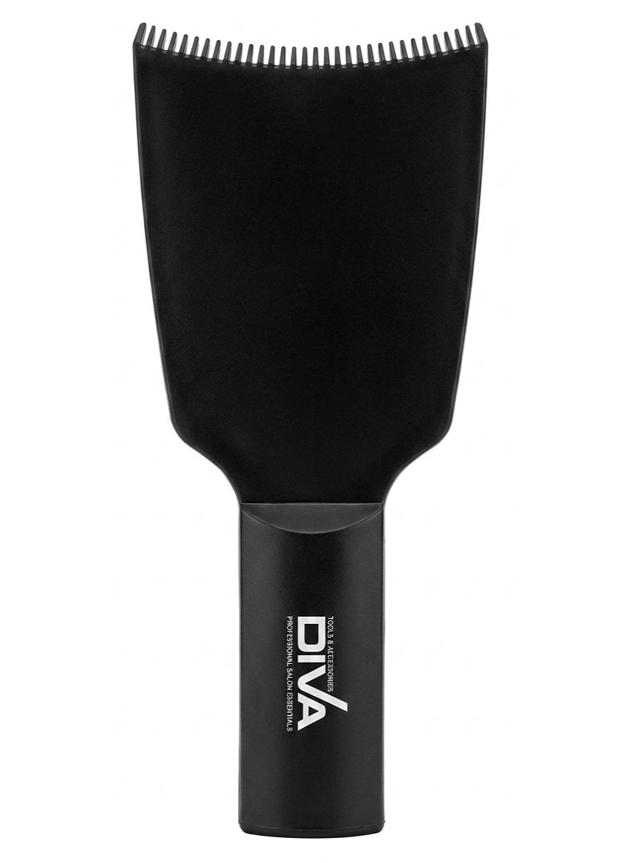 Black, Brushes Combs & Accessories - Hair Coloring Tools, Diva