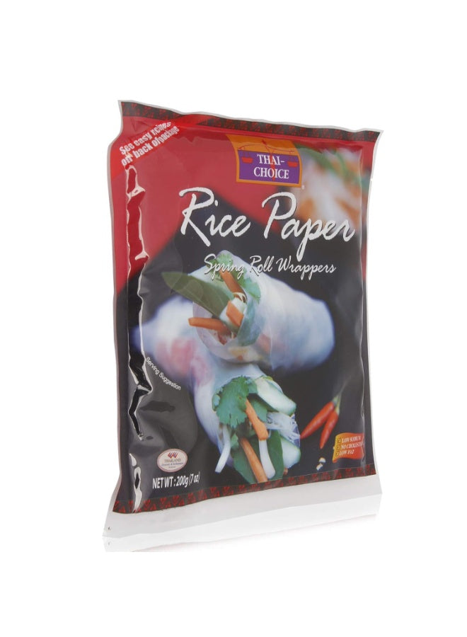 16cm sheets, 200g 16cm, 200g 16cm sheets, gluten-free, paper spring, paper spring roll, rice paper, rice paper spring, roll wrappers, roll wrappers 200g, spring roll, spring roll wrappers, thai-choice, wrappers 200g, wrappers 200g 16cm