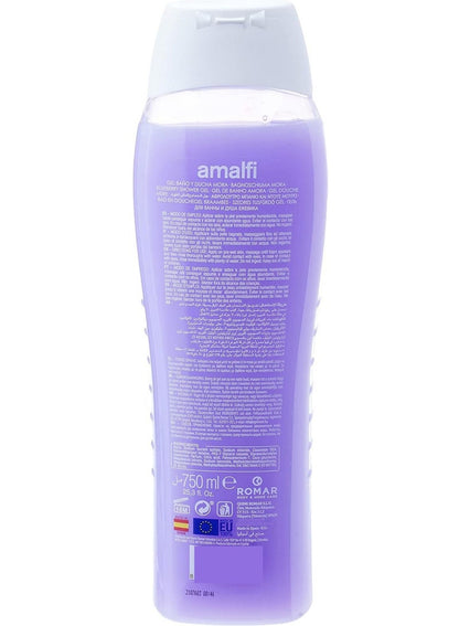 AMALFI Blackberry Shower & Bath Gel 750 ML