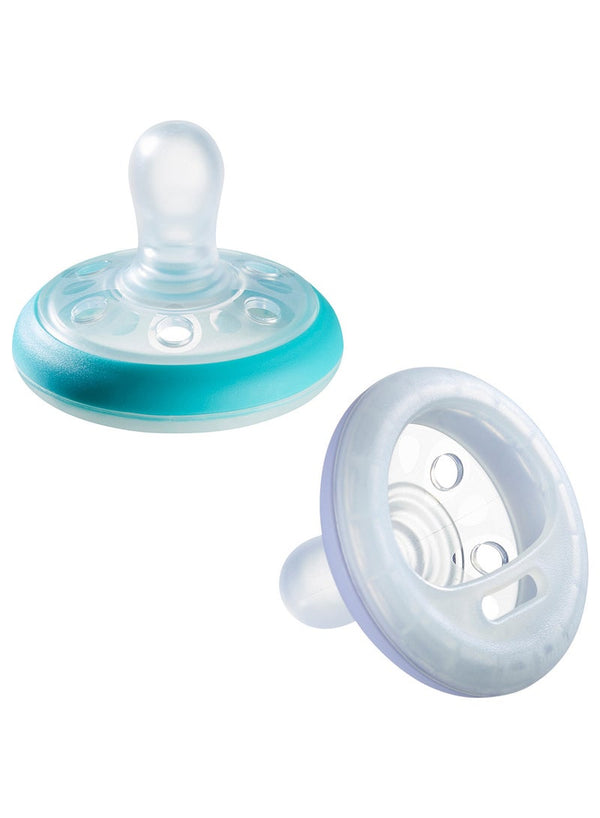 Tommee Tippee Night Glow Soother Pack of 2