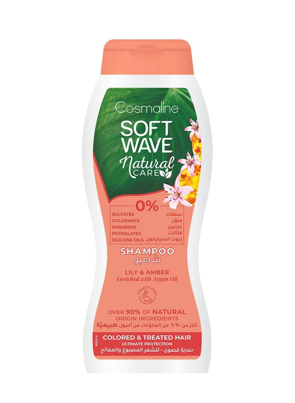 Cosmaline Soft Wave Shampoo for Colored Hair 400 ML