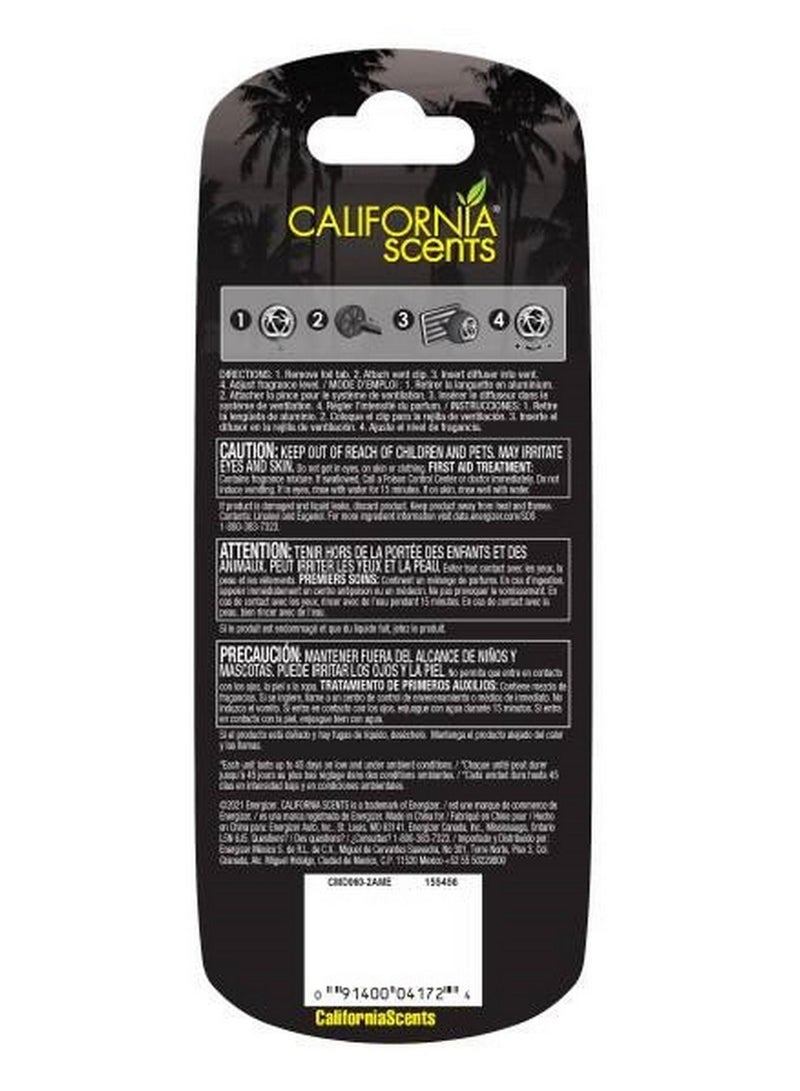 California Scents Mini Diffuser Air Freshener