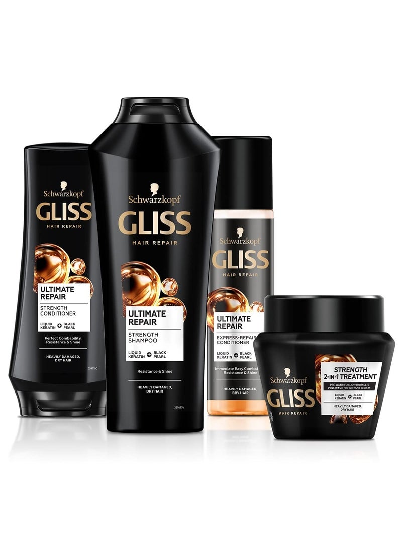 Schwarzkopf Gliss Ultimate Repair Conditioner 360 ML