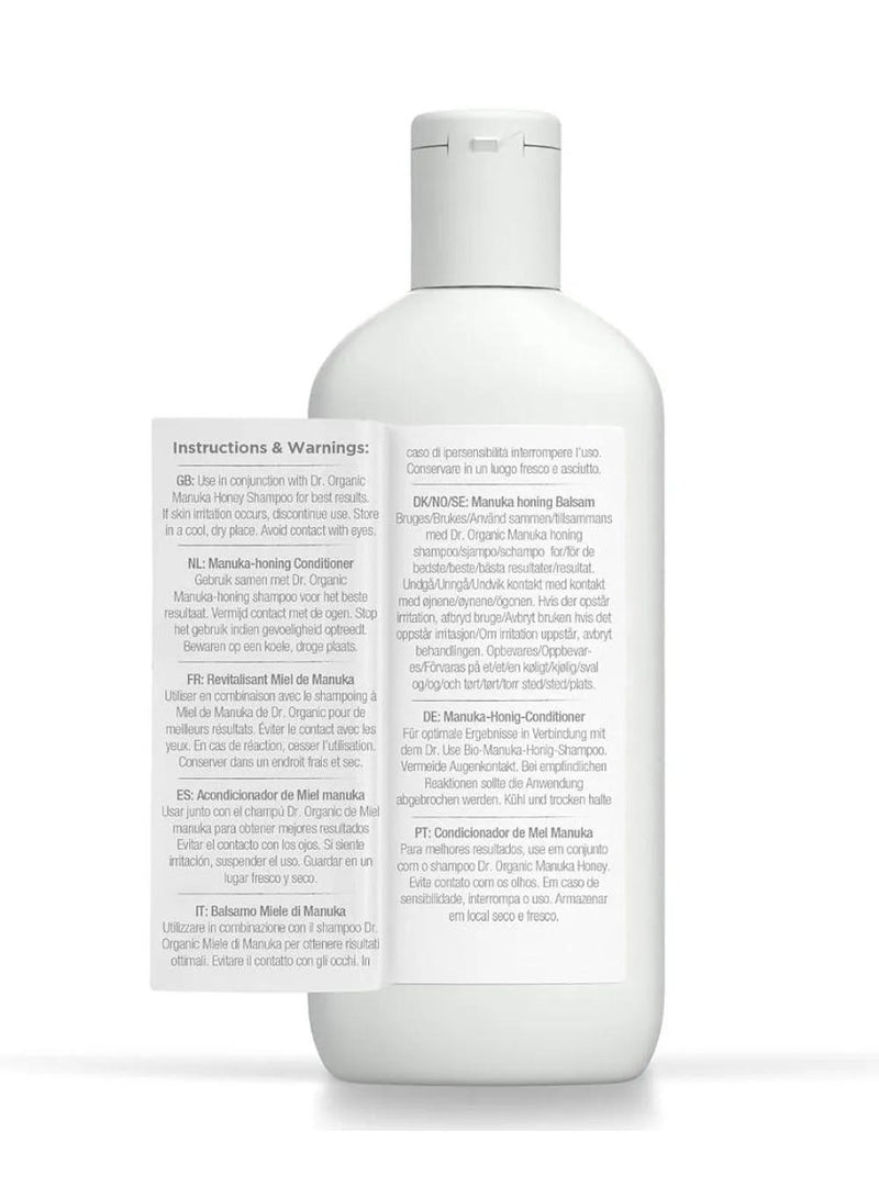 Dr.Organic Manuka Honey Conditioner 265ml