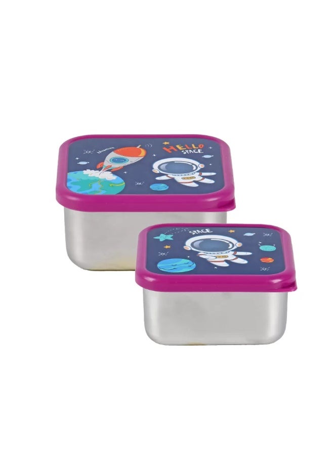 NAMSON Stainless Steel Lunch Box Set - Premium Quality
