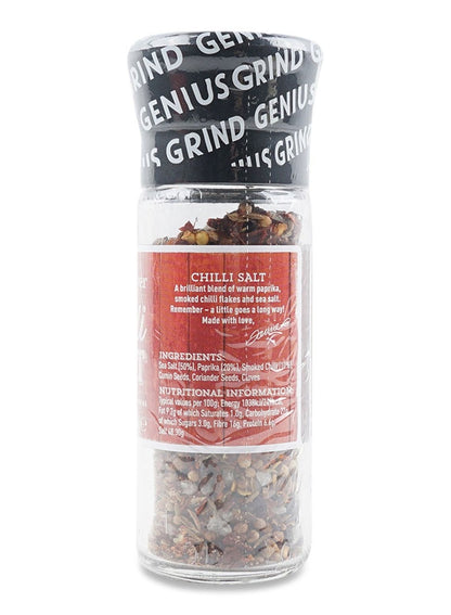 Jamie Oliver Chilli Salt Large Grind Mills