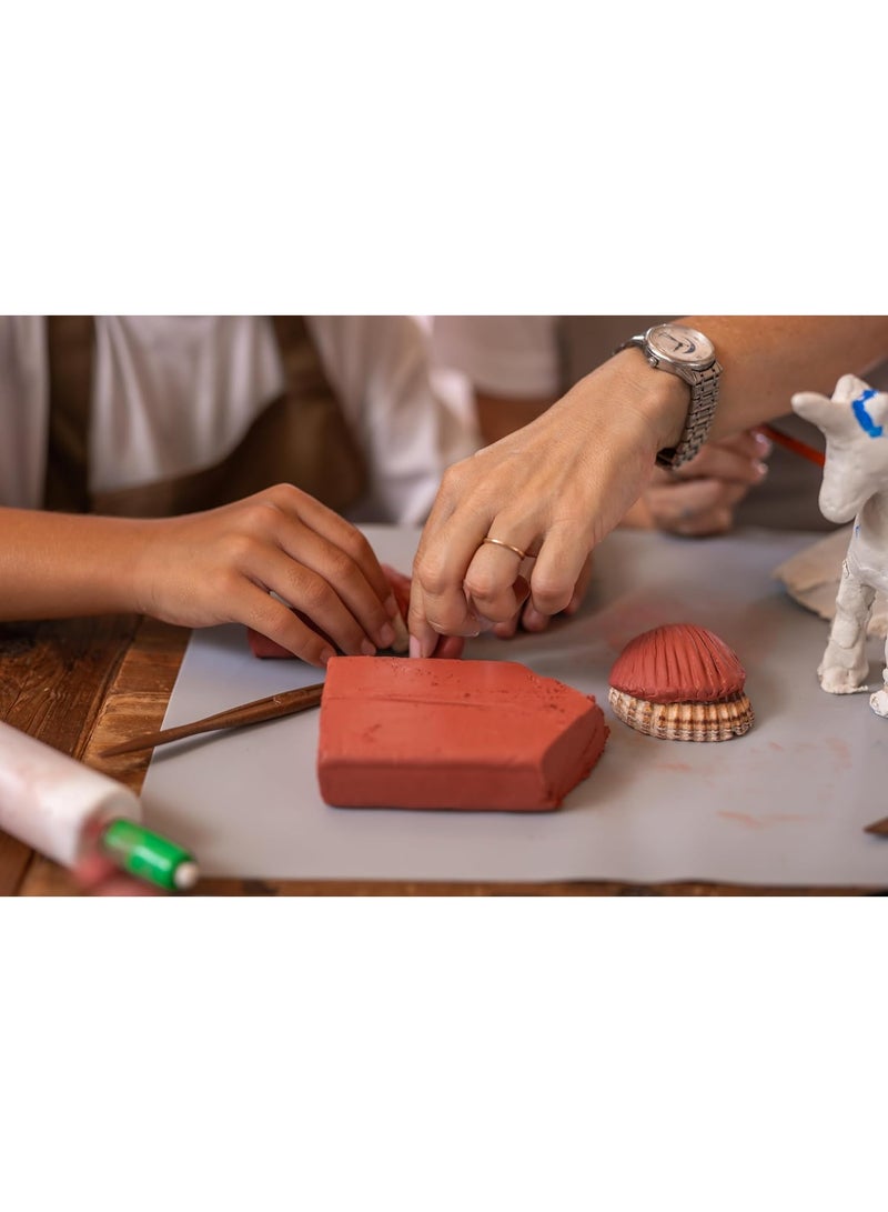 JOVI Air Dry Modeling Natural Terracotta Clay 500G
