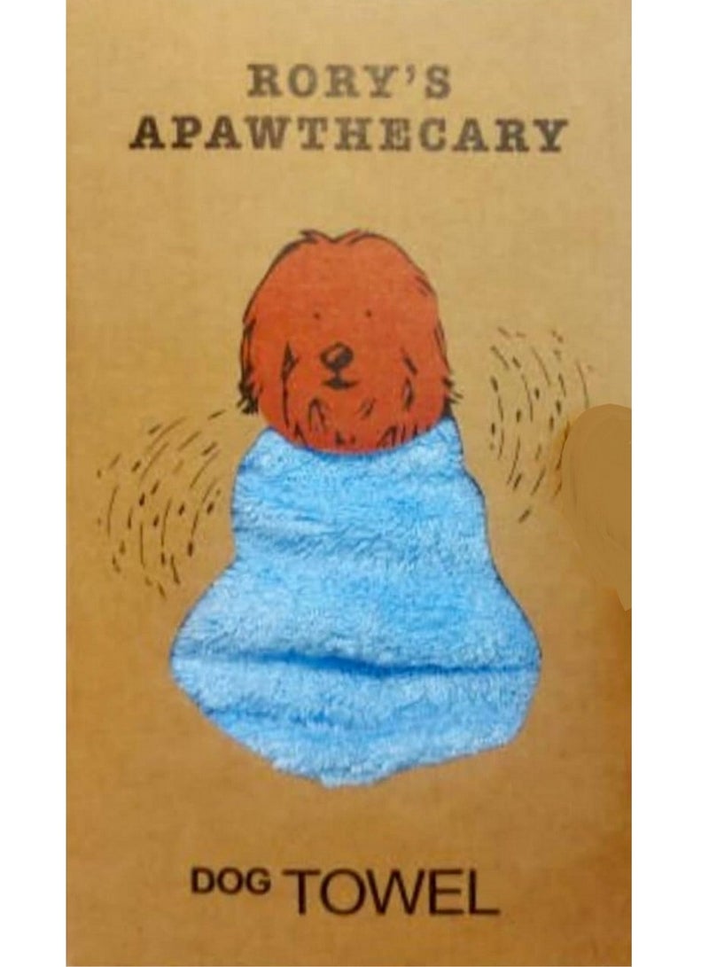 Rory'S APAWTHECARY Dog Towel Medium Size