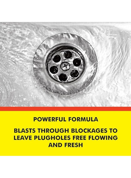 KILROCK Kil Block Plughole Unblocker 500 ML