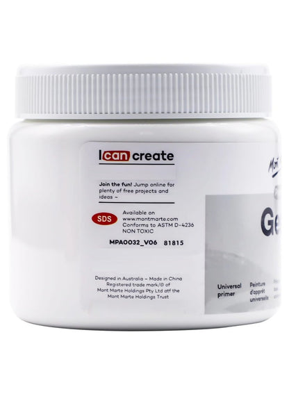 Mont Marte Premium Gesso 500ML