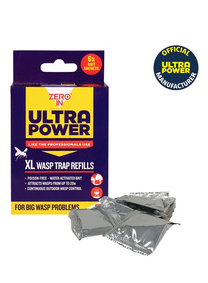 Ultra Power Wasp Trap Refill by STV