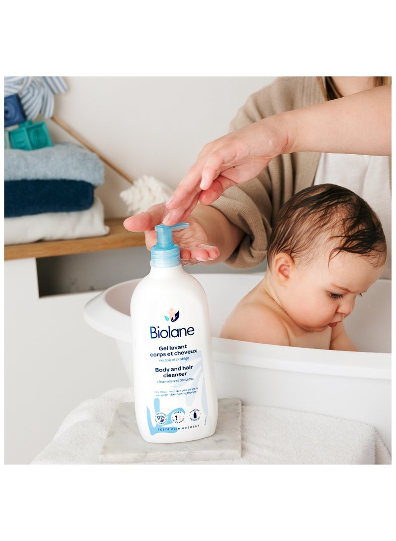 Biolane Body And Hair Cleanser 750 ML