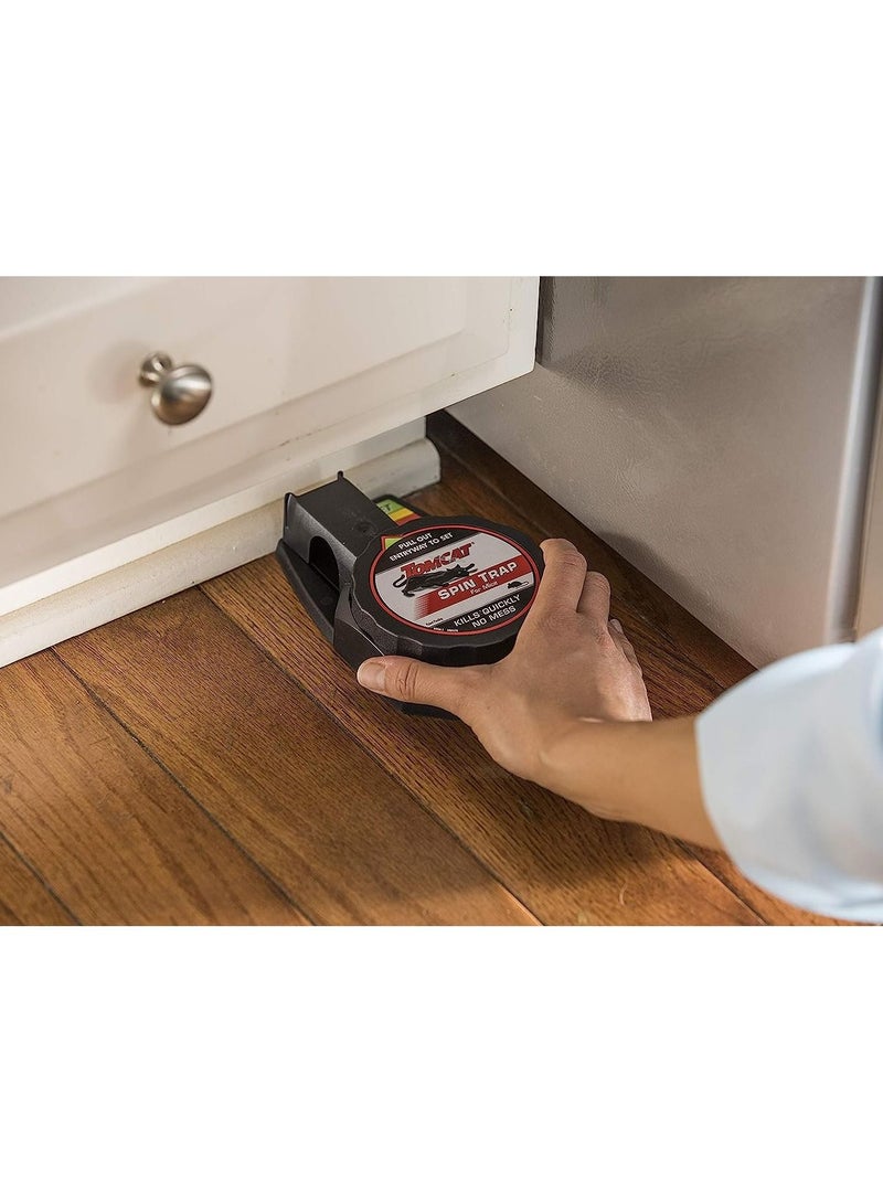 TOMCAT Spin Trap for Mice - Effective Pest Control