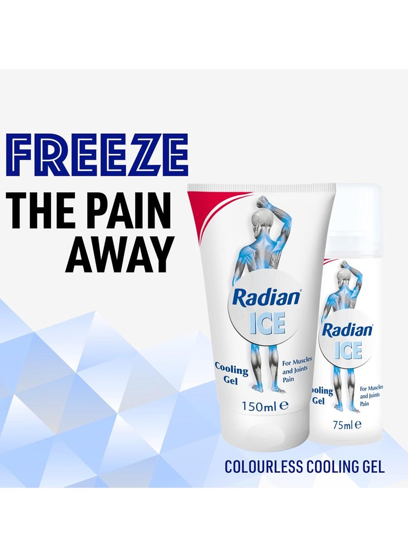Radian Ice Cooling Gel Roll On 75 ML