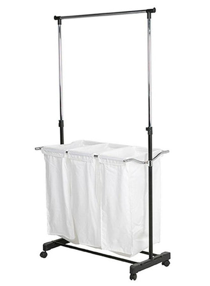 Honey Can Do Laundry Center with Hanging Bar