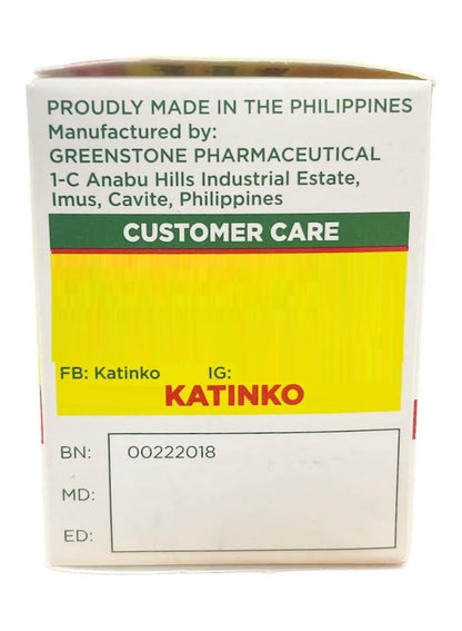 Katinko Ointment for Pain Relief - Halal