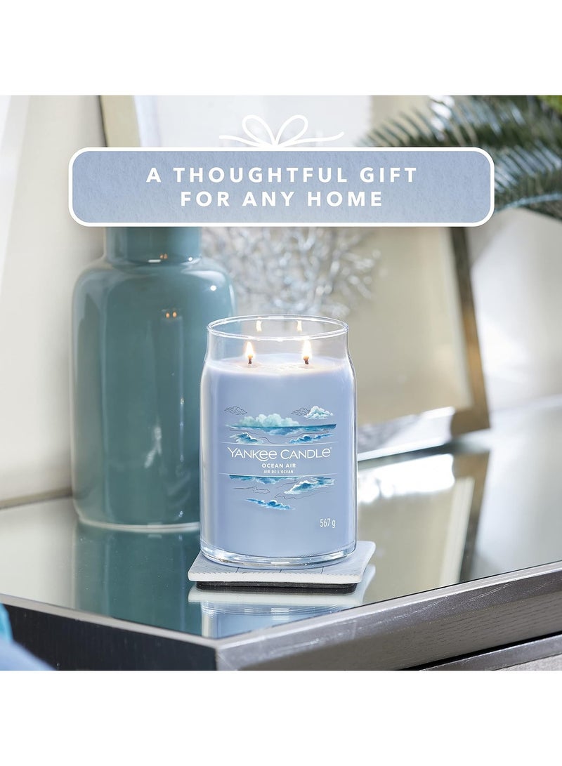 YANKEE CANDLE Ocean Air Fragrance Candle