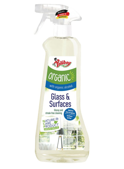 Organic Glass Cleaner 500ML - Poliboy