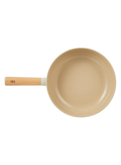 Neoflam Fika Cast Aluminum Wok 10" Beige