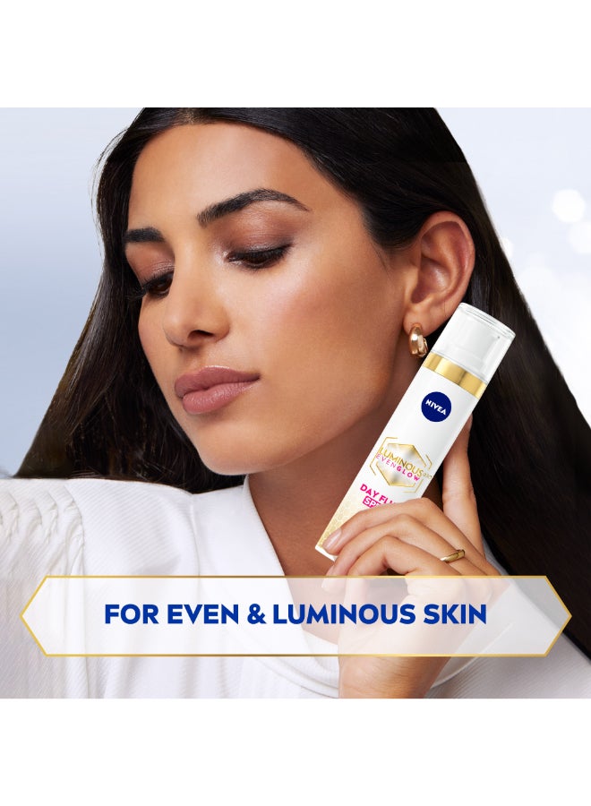 Nivea Luminous 630 Face Day Fluid SPF 50