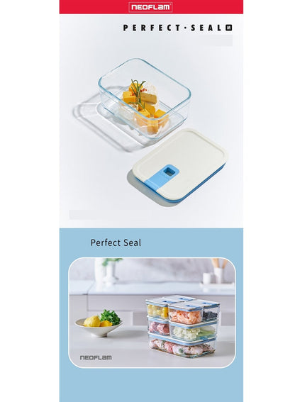 Neoflam Perfect Seal Glass Container 750ml