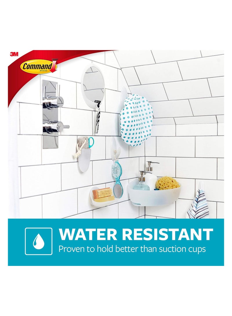 Command Jumbo Bathroom Wall Hook - Premium Organizer