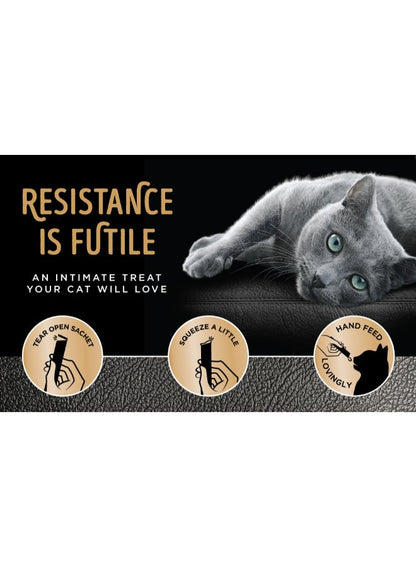 Sheba Melty Tuna And Salmon Treats 48g