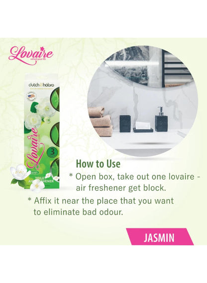 air freshner, air freshner jasmin, bowl rim, cool dry, dutch & habro, flush non, freshner jasmin, gel based, lovaire toilet, lovaire toilet air, non toxic, setup gel, toilet air, toilet air freshner, type gel