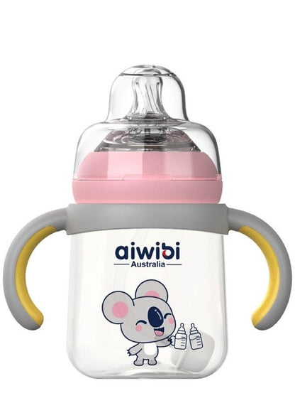 Aiwibi Baby Feeding Bottle 240 ML for Comfort