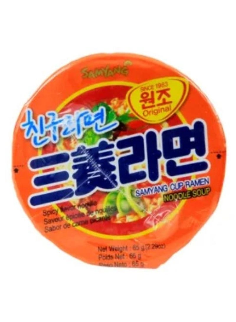 Samyang Ramen Cup Noodles 65G
