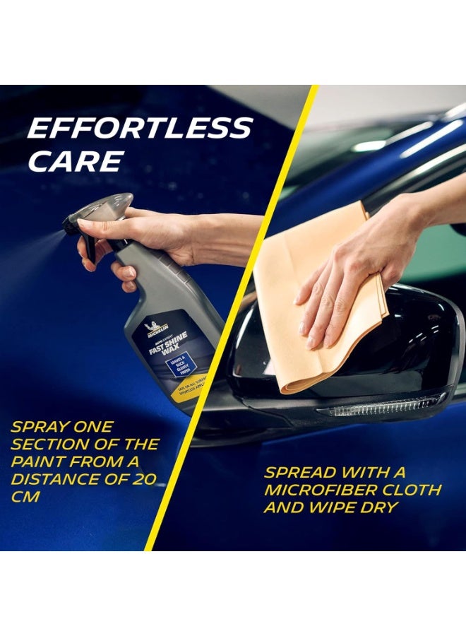 650ml, Michelin, Wax