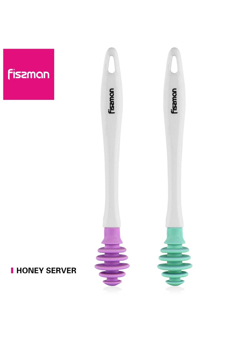 Fissman Honey Server 20cm Silicone